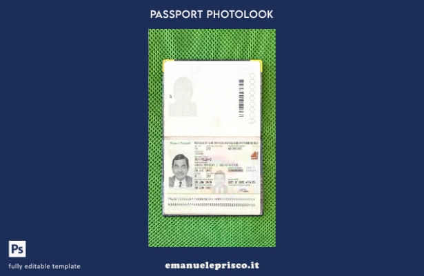 modello di look fotografico presente in stile verificato del Sud Africa